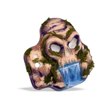'King Kong Three Dimensional Skull Mod - White Eyes